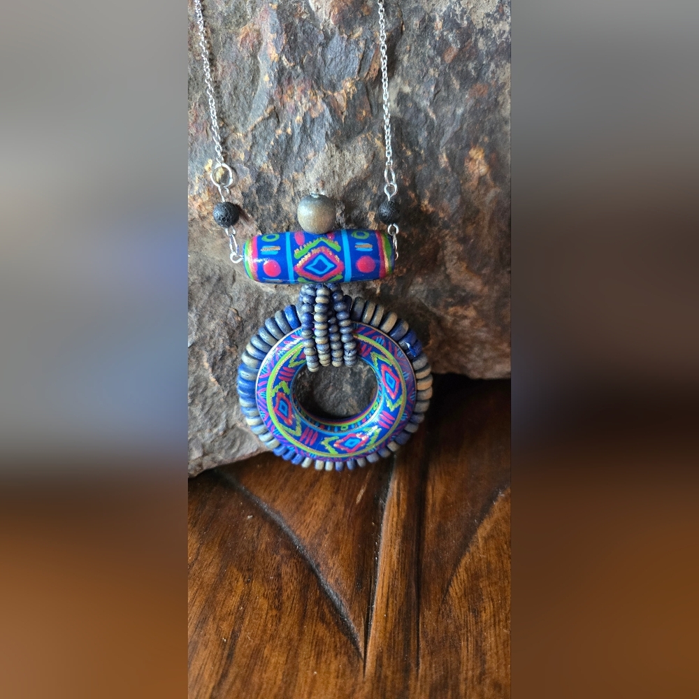 Indigo Mesa Spirit Necklace